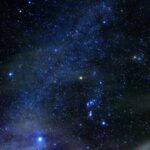 【今日の短歌】押し移る夜空の澄みやおのづから星座の極も傾きにけり　(北原白秋)